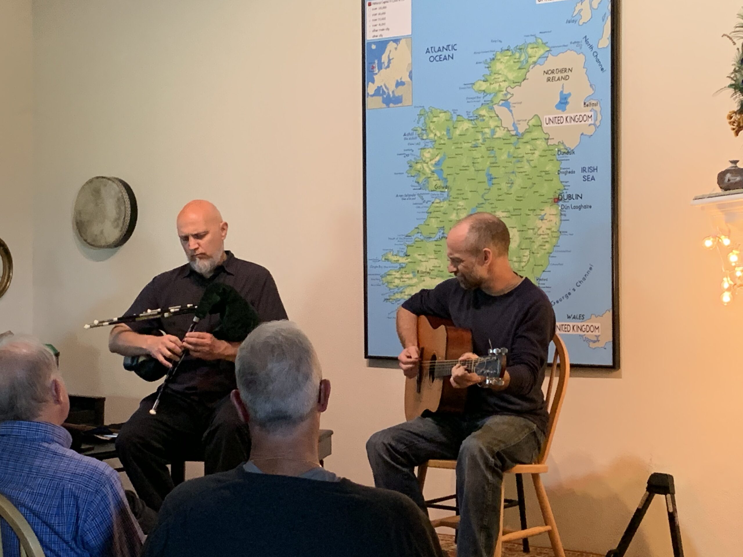 Dick Hensold & Patsy O'Brien, Auburn House Concerts, 2019.